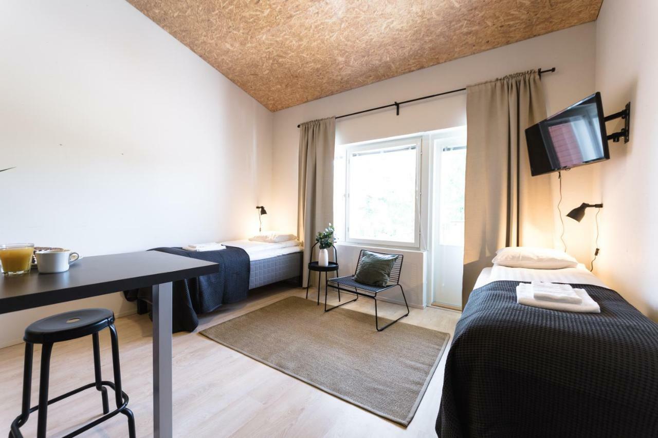 Spot Apartments Uusmaeki 艾斯堡 外观 照片