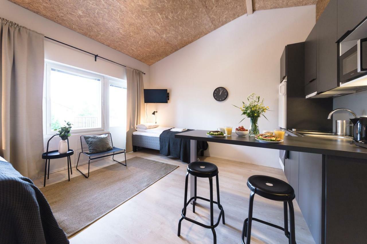 Spot Apartments Uusmaeki 艾斯堡 外观 照片